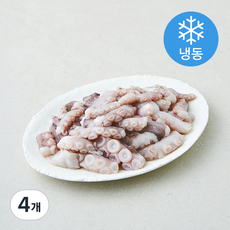 김씨밥 IQF 절단낙지 (냉동), 4개, 400g