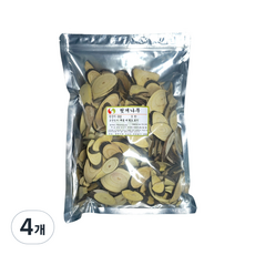 자연한재 헛개나무, 600g, 4개