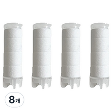 Winprice 溫度感應4向蓮蓬頭專用補充濾芯, 8個