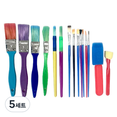 i-nara 繽紛畫筆15件組, 5套