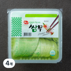 하나 업소용 와사비 쌈무, 2.8kg, 4개