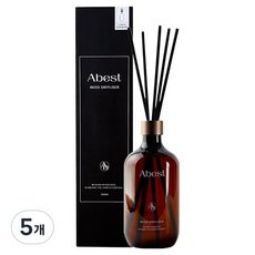 아베스트 프리미엄 디퓨저, 플라워마켓, 500ml, 5개