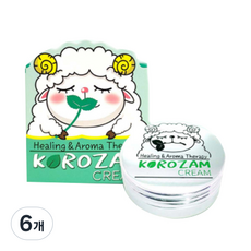 코로잠크림 패밀리, 6개