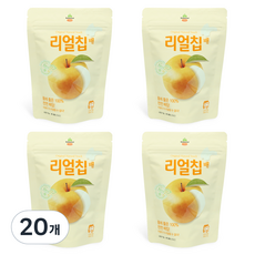 Sanmaeul 真果脆片 梨, 15g, 20個