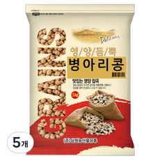 삼원농산 캐나다산 수입 병아리콩, 3kg, 5개