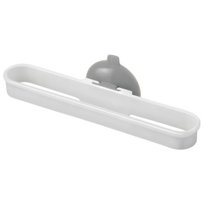 tescoma Puro吸盤抹布瀝水掛架, 1個, 白色