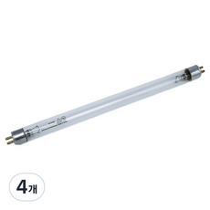 자외선 살균램프 6W KDT-SU UV SG6W, 기타색, 4개