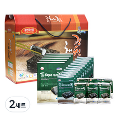 광천해저김 선물세트 특2호, 2세트