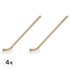 Clean Mate Polchen 新款方形馬桶刷, 隨機出貨, 4個