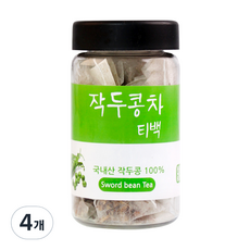 내몸에약초 작두콩차, 1g, 20개입, 4개