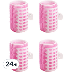 捲髮, 混色, 24個