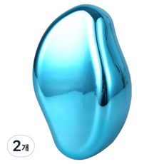 Glo-us 滾動式手動除毛器 藍色, 2個, 1入