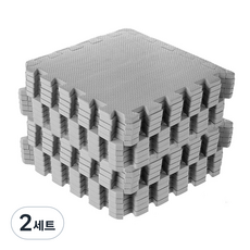 comet 寵物拼圖墊 32.5*32.5cm, 深灰色, 2套