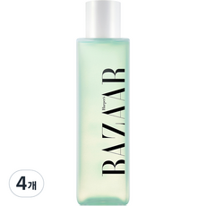 BAZAAR 스킨 핏 리바이탈라이징 에센셜 토너, 4개