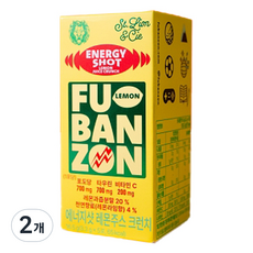 後半場 能量飲檸檬汁脆片, 2個, 16.5g