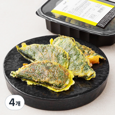 남도애꽃 수제 깻잎전, 250g, 4개