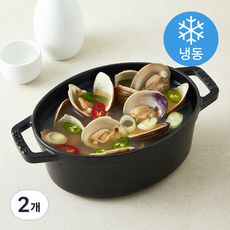 the 푸짐한 캠핑용 백합 맑은탕 (냉동), 2개, 700g