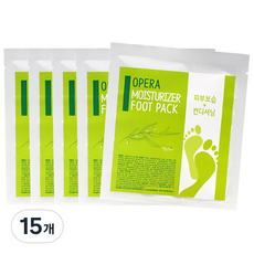 Opera 保濕足部包, 1入, 15個