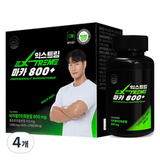 Extreme 800 Plus瑪卡錠, 90顆, 4罐