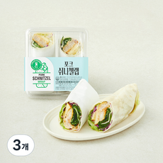 그린래빗 포크 쉬니첼랩, 220g, 3개