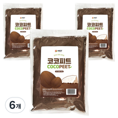 Hassy 椰纖, 300g, 6個
