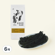 기장물산 고흥 명천마을 어촌계 명천 통미역, 6개, 80g