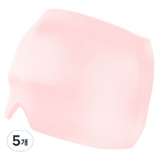 로시테라 젤타입 냉각 온열 수면 안대 핑크, 5개, 1개입