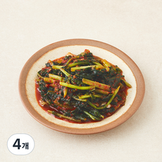 신영 정담은김치 열무김치, 1kg, 4개