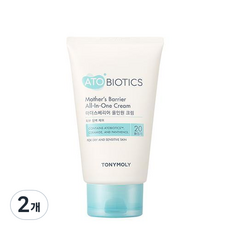 토니모리 아토바이오틱스 마더스 베리어 올인원 크림, 200ml, 2개