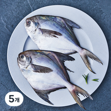국내산 손질병어 2미 (냉장), 200g, 5개