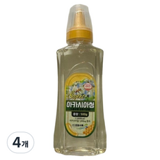 소울백서 아카시아 청 꿀, 500g, 4개