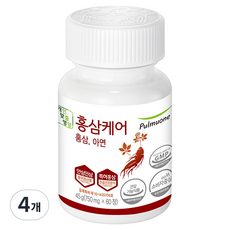 풀무원건강생활 홍삼케어 건강환, 4개, 45g