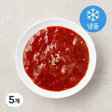 최인선 셰프의 프리미엄 양념 순살 게장 (냉동), 70g, 5개