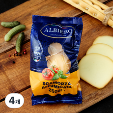알비에로 스카모짜 아퓨미카타 치즈, 250g, 1개입, 4개