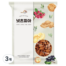 넛츠피아 볶음 아몬드, 1kg, 3개