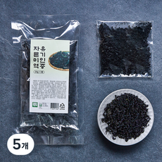 유기 인증 자른미역, 60g, 5개