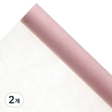 길그리 꽃다발 부직포 롤 포장지 9m, 05 핑크, 2개