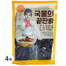 완도맘 완도 건다시마, 200g, 4개