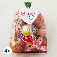 엔비 못난이 엔비사과, 2kg(소과, 8~12입), 4개