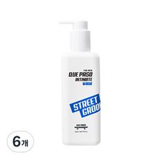 퀘파쏘 인티메이트 남성청결제, 230ml, 6개