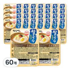 밥상마루 쌀국수 멸치맛, 92g, 60개