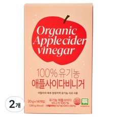 Modern House 蘋果醋隨身包 14條入, 2個