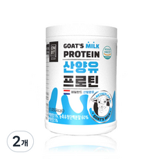 오늘부트 산양유 프로틴 파우더, 2개, 280g