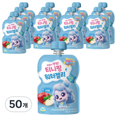 티니핑 워터젤리 사과, 110ml, 50개