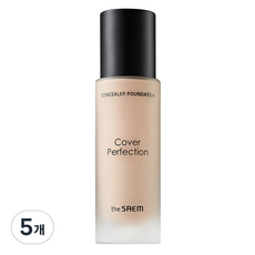 더샘 커버 퍼펙션 컨실러 파운데이션 30ml, 5개, 1.0 클리어 베이지