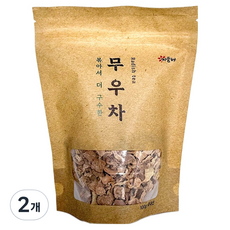 자품해 볶아서 더 구수한 무우차, 100g, 2개, 1개입