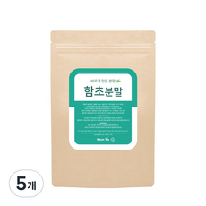 바른티 함초 분말, 200g, 200g, 5개