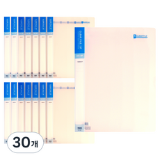 마이다스 고투명화일 UV인쇄 A4 5p, 백색, 30개