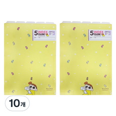 짱구는못말려 5분류 A4 인덱스 홀더, 신짱아, 10개