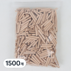 ALLGORR 海福樂 木榫 6 x 40 mm, 單一顏色, 1500個